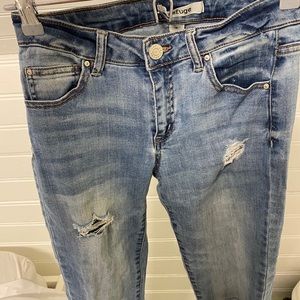 Mid rise jeans